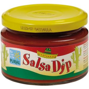 Pural Salsa Dip, Bio, 260 g