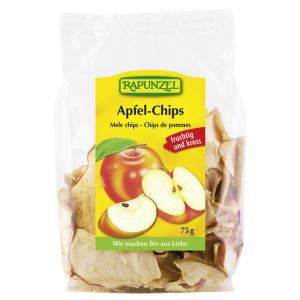 Rapunzel Apfel-Chips, Bio, 75 g | MHD: 21.09.2022 | 30%...