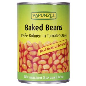 Rapunzel Baked Beans - Wei&szlig;e Bohnen in...