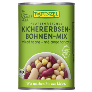 Rapunzel Bohnen-Mix in der Dose, Bio, 240 g