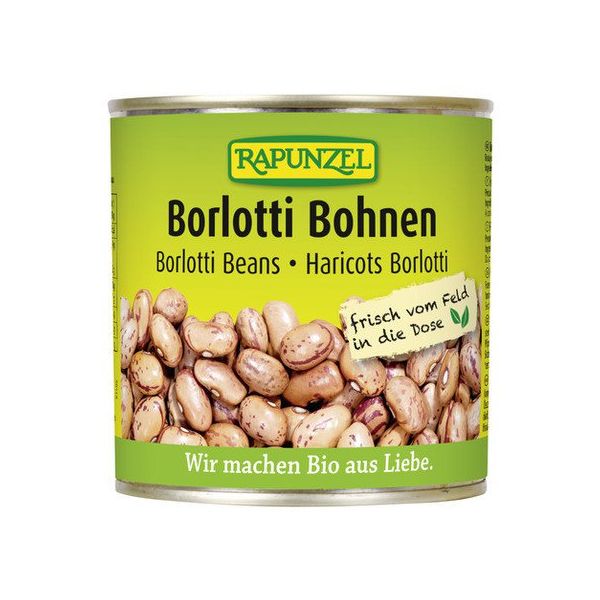 Rapunzel Borlotti Bohnen in der Dose, Bio, 400 g