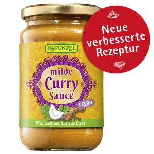 Rapunzel Curry-Sauce mild, Bio, 350 ml