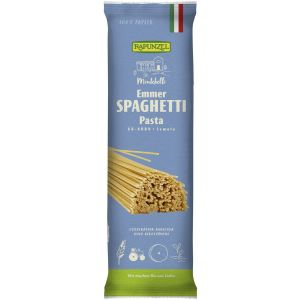 Rapunzel Emmer Ur-Korn Pasta Spaghetti semola, Bio, 500 g