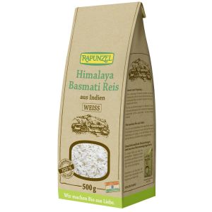 Rapunzel Himalaya Basmati Reis wei&szlig;, Bio, 500 g