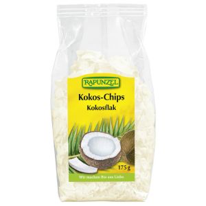 Rapunzel Kokos-Chips, Bio, 175 g