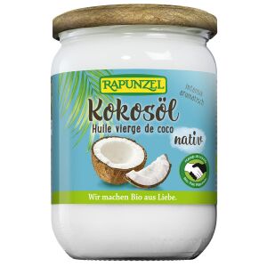 Rapunzel Kokosöl nativ, Bio, 400 g