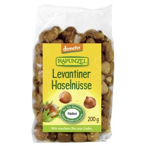 Rapunzel Levantiner Haselnüsse, Bio, 200 g