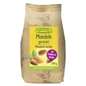 Rapunzel Mandeln geröstet, Bio, 200 g