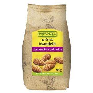 Rapunzel Mandeln ger&ouml;stet Europa, Bio, 200 g