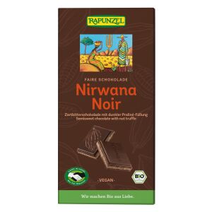Rapunzel Nirwana Noir Zartbitterschokolade mit dunkler...