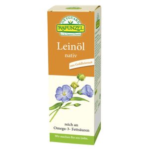 Rapunzel Leinöl nativ, Bio, 250 ml