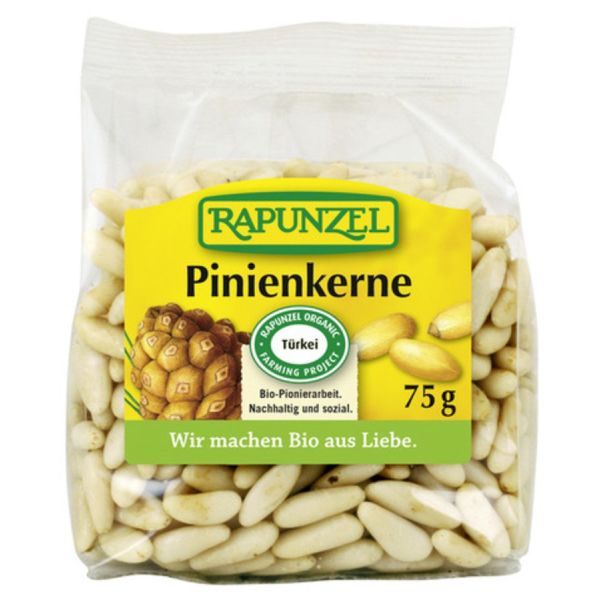 Rapunzel Pinienkerne, Bio, 75 g