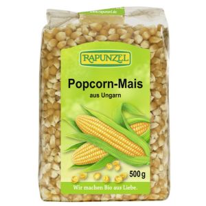 Rapunzel Popcorn-Mais, Bio, 500 g | MHD: 09.09.2022 | 30%...
