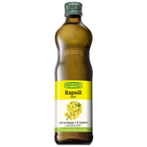 Rapunzel Raps&ouml;l nativ, Bio, 500 ml