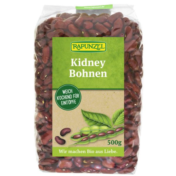 Rapunzel Rote Kidney Bohnen, Bio, 500 g