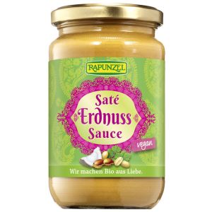 Rapunzel Saté Erdnuss-Sauce, Bio, 350 ml