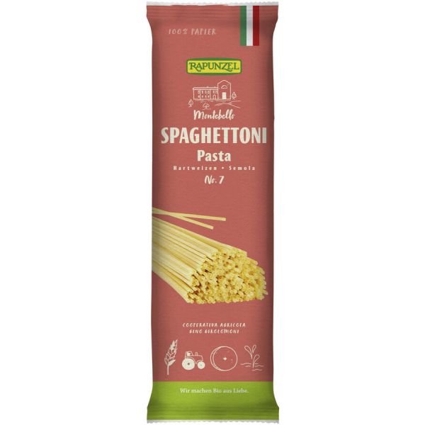 Rapunzel Spaghettoni semola No. 7, Bio, 500 g