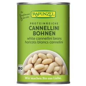 Rapunzel Weiße Cannellini Bohnen in der Dose, Bio,...