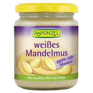 Rapunzel Weißes Mandelmus, Bio, 250 g | MHD:...