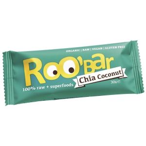 Roobar Chia Coconut, Bio, 30 g