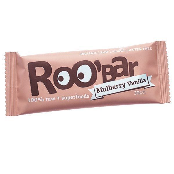 Roobar Maulbeere & Vanille, Bio, 30 g