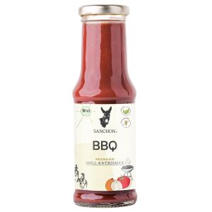 Sanchon Grill-und Würzsauce Barbecue, Bio, 210 ml