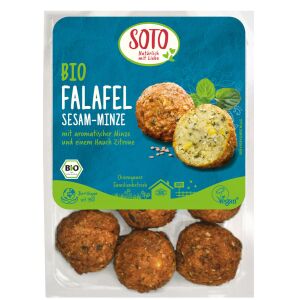Soto Falafel Sesam-Minze, Bio, 220 g