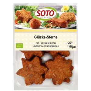 Soto Glücks-Sterne, Bio, 250 g