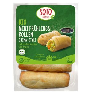 Soto Mini-Frühlingsrollen China-Style, Bio, 4 x 50 g