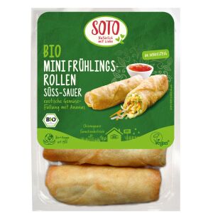 Soto Mini-Frühlingsrollen süß-sauer, 4 x...