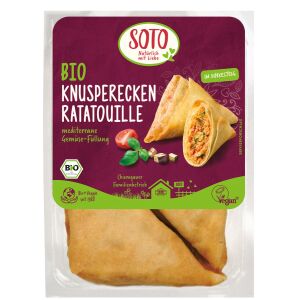 Soto Knusperecken Ratatouille, Bio, 250 g