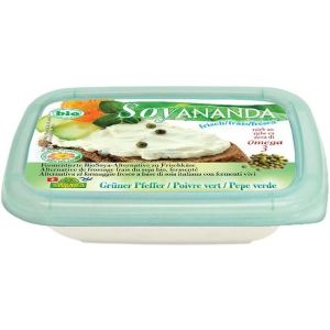 Soyana Soyananda Frischkäse-Alternative Grüner...