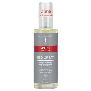 Speick Men Active Deo Spray, mit Bio Wirkstoffen, 75 ml
