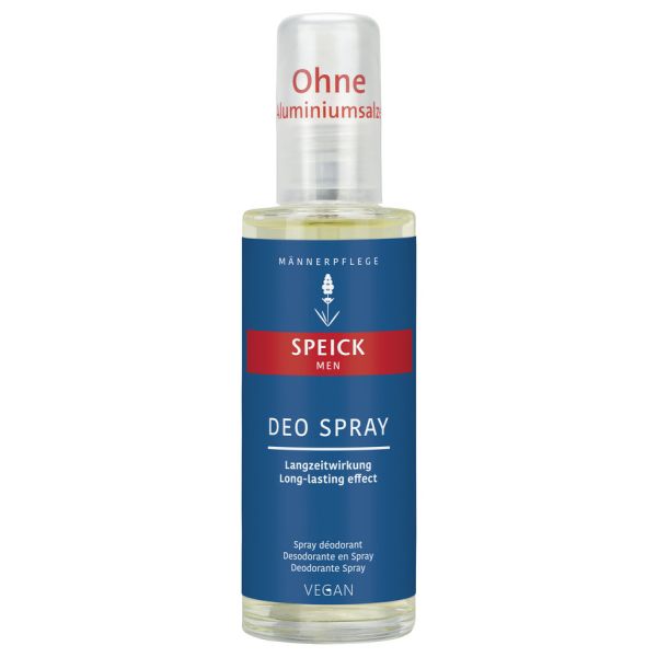 Speick Men Deo Spray, mit Bio Wirkstoffen, 75 ml