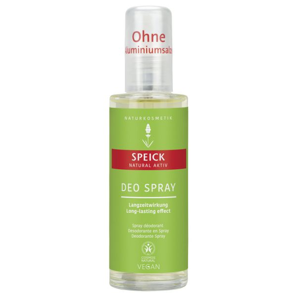 Speick Natural Aktiv Deo Spray, mit Bio Wirkstoffen, 75 ml