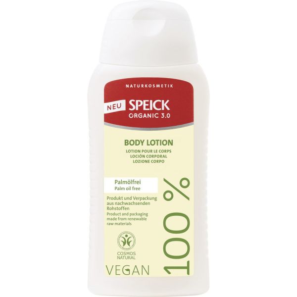 Speick Organic 3.0 Body Lotion, mit Bio Wirkstoffen, 200 ml