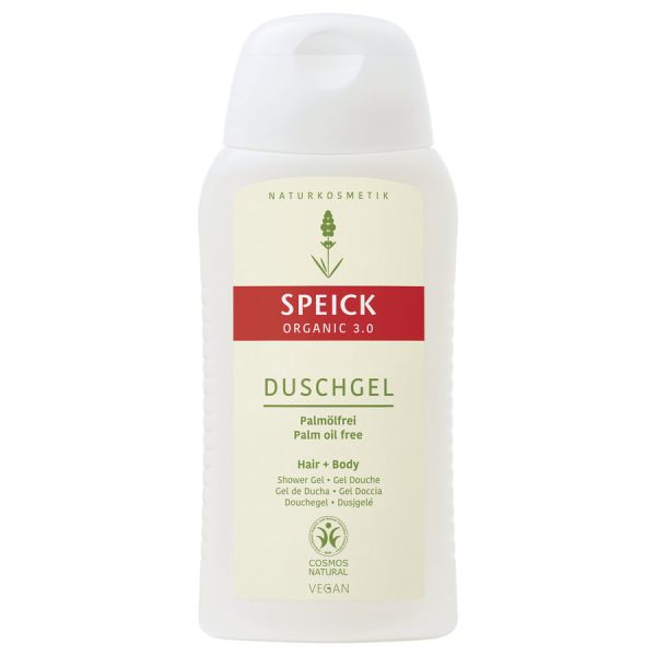 Speick Organic 3.0 Duschgel, mit Bio Wirkstoffen, 200 ml