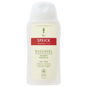 Speick Organic 3.0 Duschgel, mit Bio Wirkstoffen, 200 ml