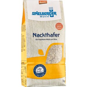 Spielberger M&uuml;hle Nackthafer, Bio, 1 kg
