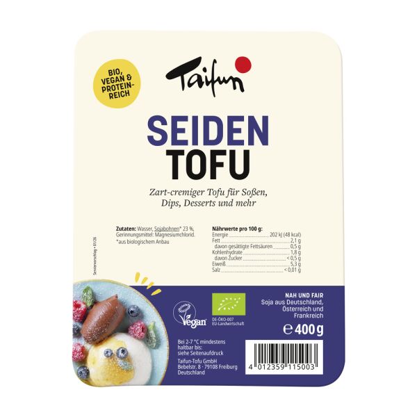Taifun Seidentofu, Bio, 400 g