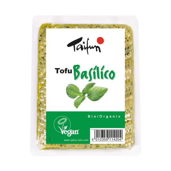 Taifun Tofu Basilico, Bio, 200 g