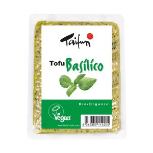 Taifun Tofu Basilico, Bio, 200 g