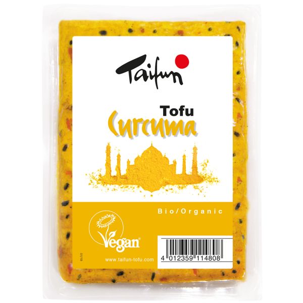 Taifun Tofu Curcuma, Bio, 200 g
