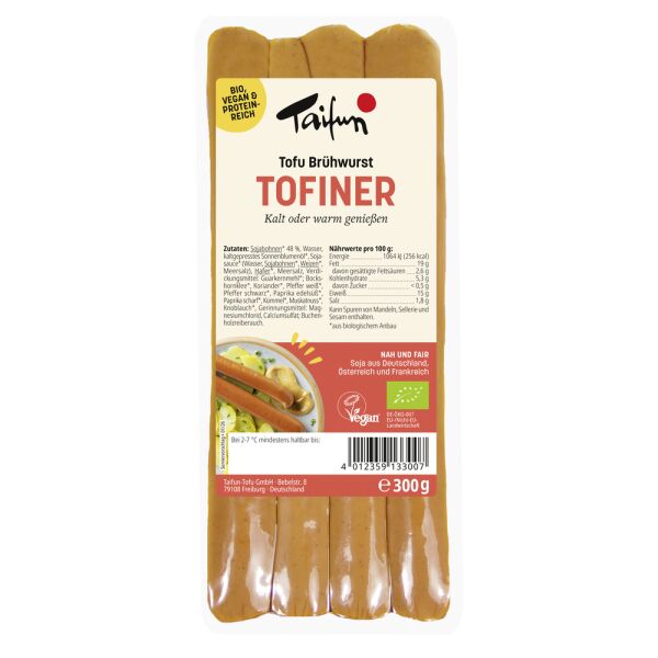 Taifun Tofiner, Bio, 300 g