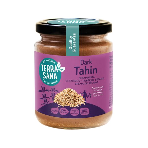 TerraSana Tahin Dark, Bio, 250 g