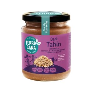 TerraSana Tahin Dark, Bio, 250 g