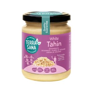 TerraSana Tahin Sesammus weiß ohne Salz, Bio, 250 g