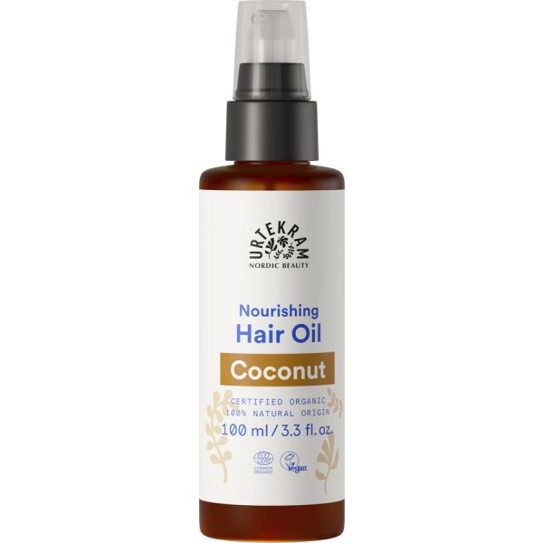 Urtekram Coconut Hair Oil, mit Bio-Wirkstoffen, 100 ml