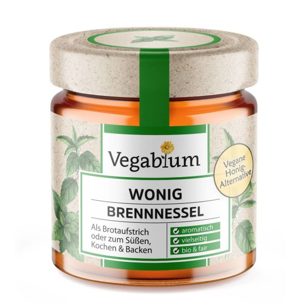 Vegablum Brennnessel Wonig, Bio, 225 g | MHD: 01.10.2022 | 30% reduziert