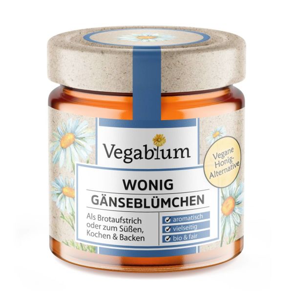 Vegablum Gänseblümchen Wonig, Bio, 225 g